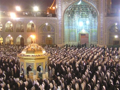 تصاویری از حرم و گنبد حضرت امام رضا علیه السلام